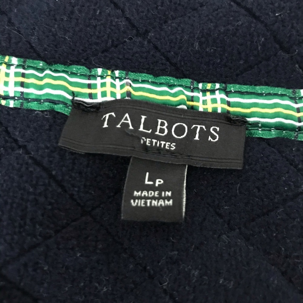 Talbots jacket size LP - Picture 7 of 8
